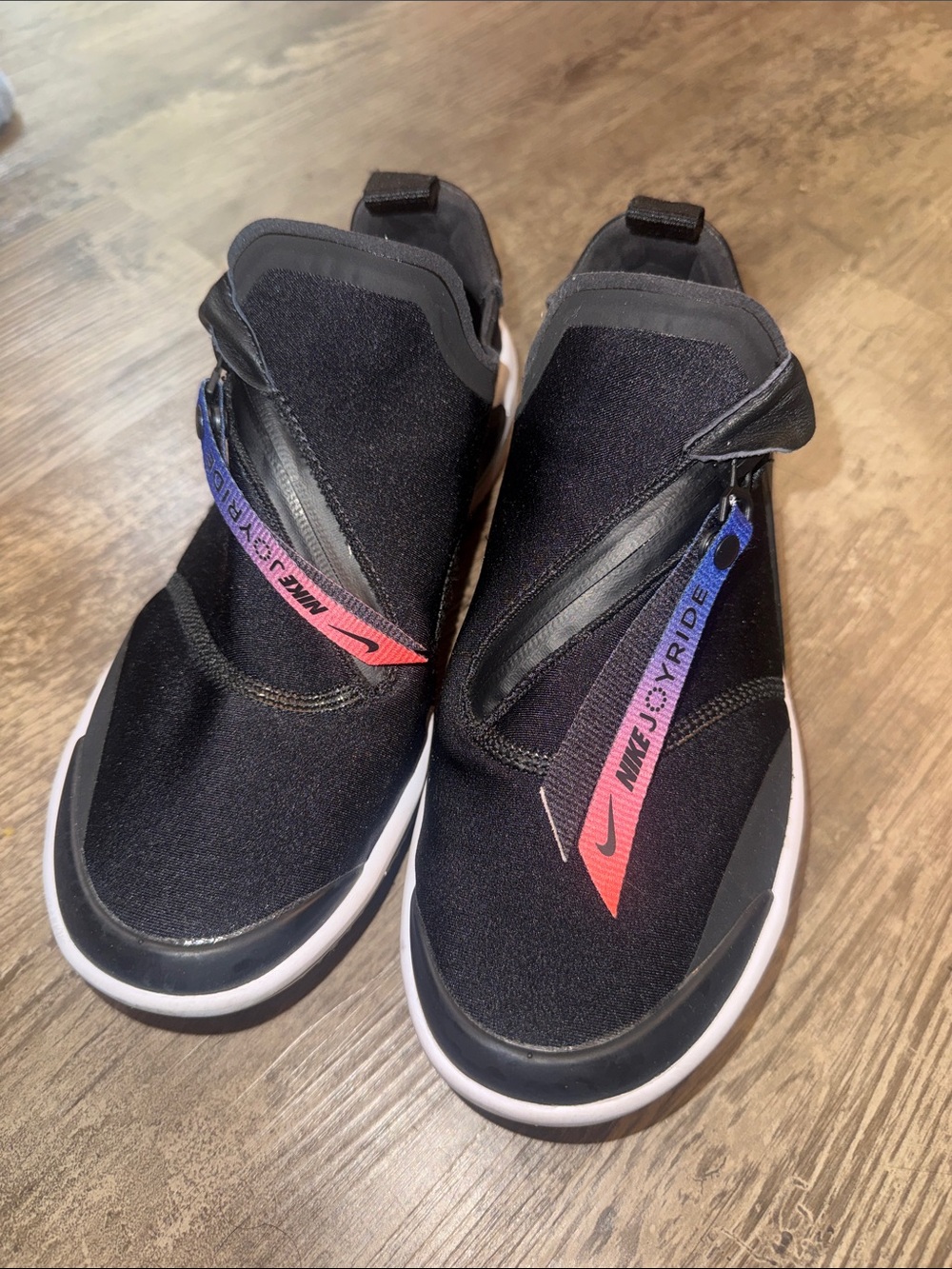 Nike Joy Ride women’s Black Slip-On Running Shoes